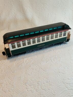 Bachman Heavy Haulers Pennsylvania Railroad Pullman Observation Veritas Car